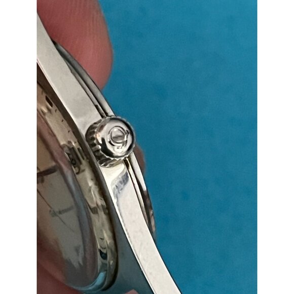 Vintage 1970s Omega Geneve Automatic Watch Cal 563 Stainless runs - Picture 5 of 16